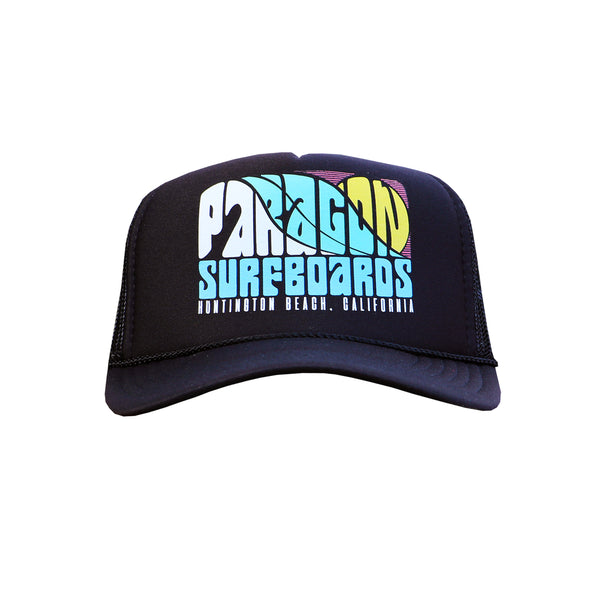Surf Hat - Black – Paragon Surfboards