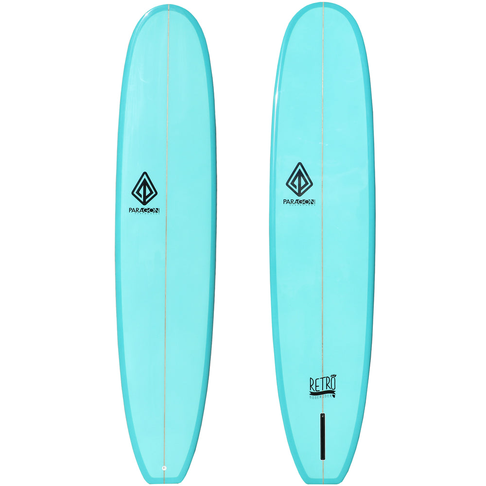 9'0" Retro Noserider - SeaFoam Green