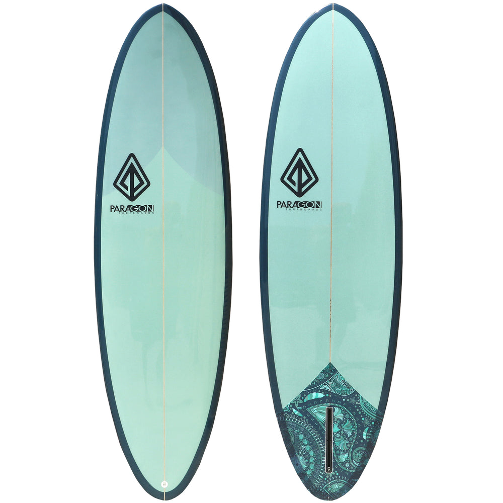 6'6" Retro Egg - Seaweed