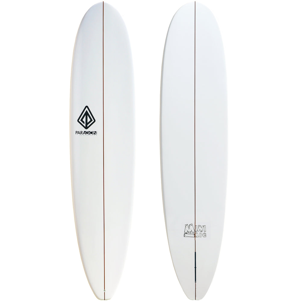 8'0" Mini-Log - White