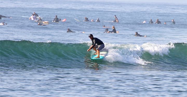 Foamy Fun at Malibu