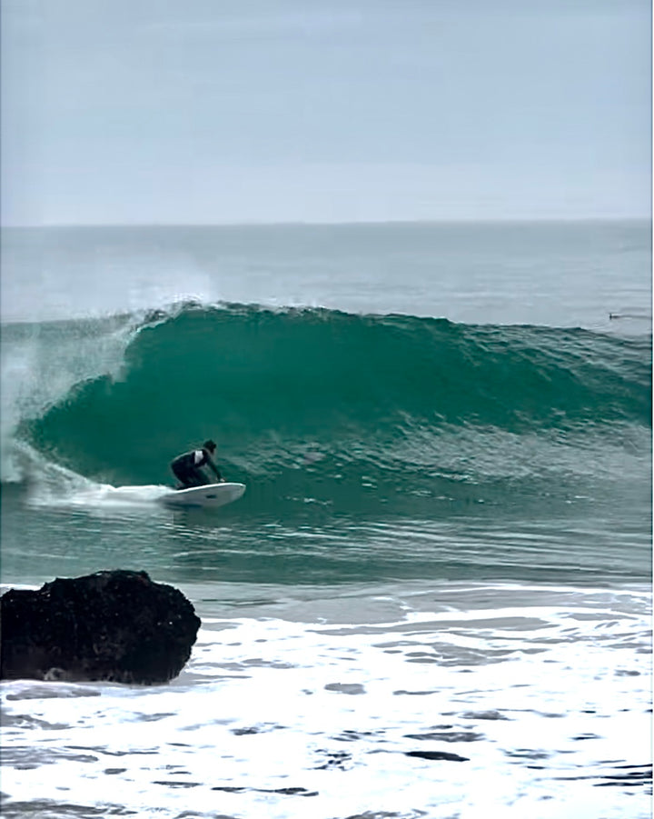 Tubes at Finger Jetties