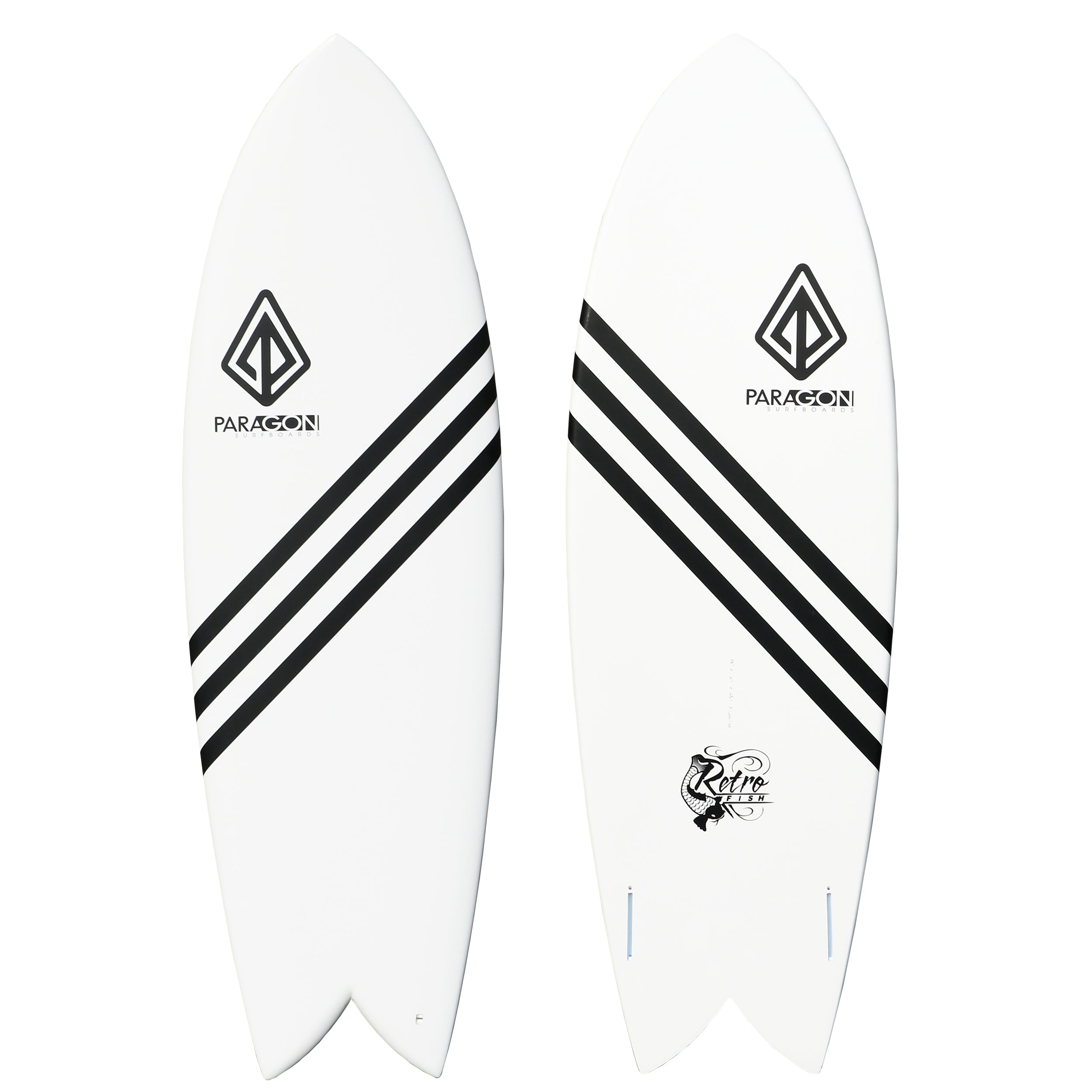 Retro Fish 5'8