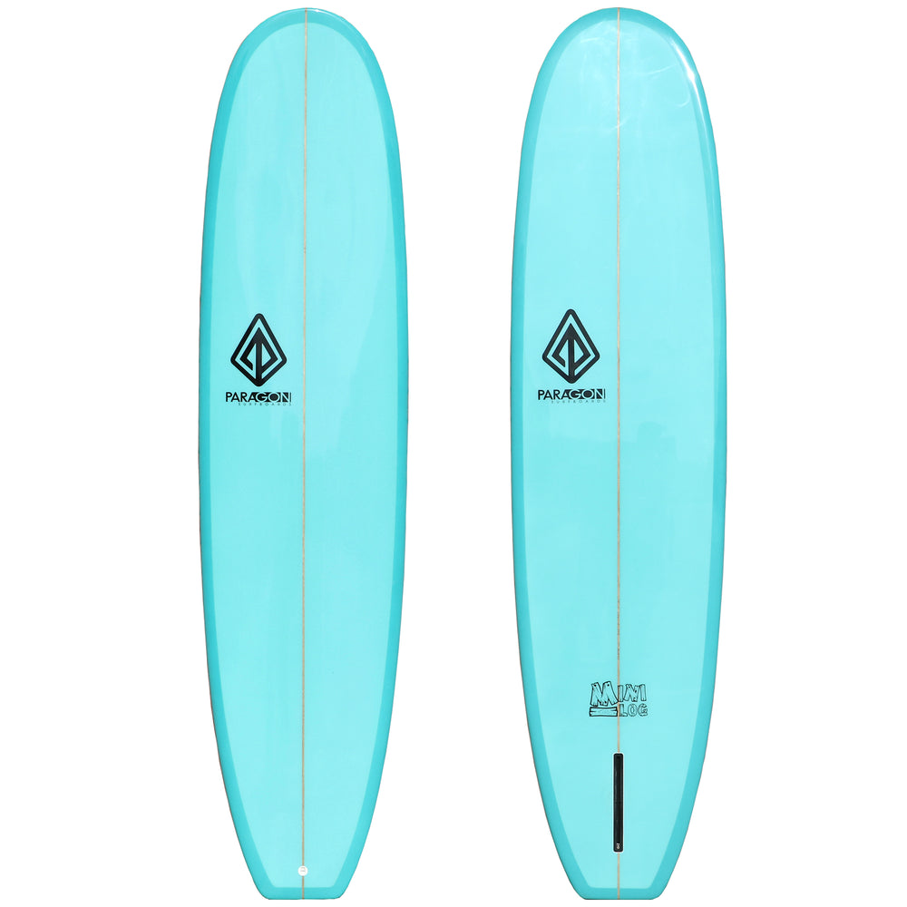 7'8" Mini-Log Seafoam Green Paragon Surfboards