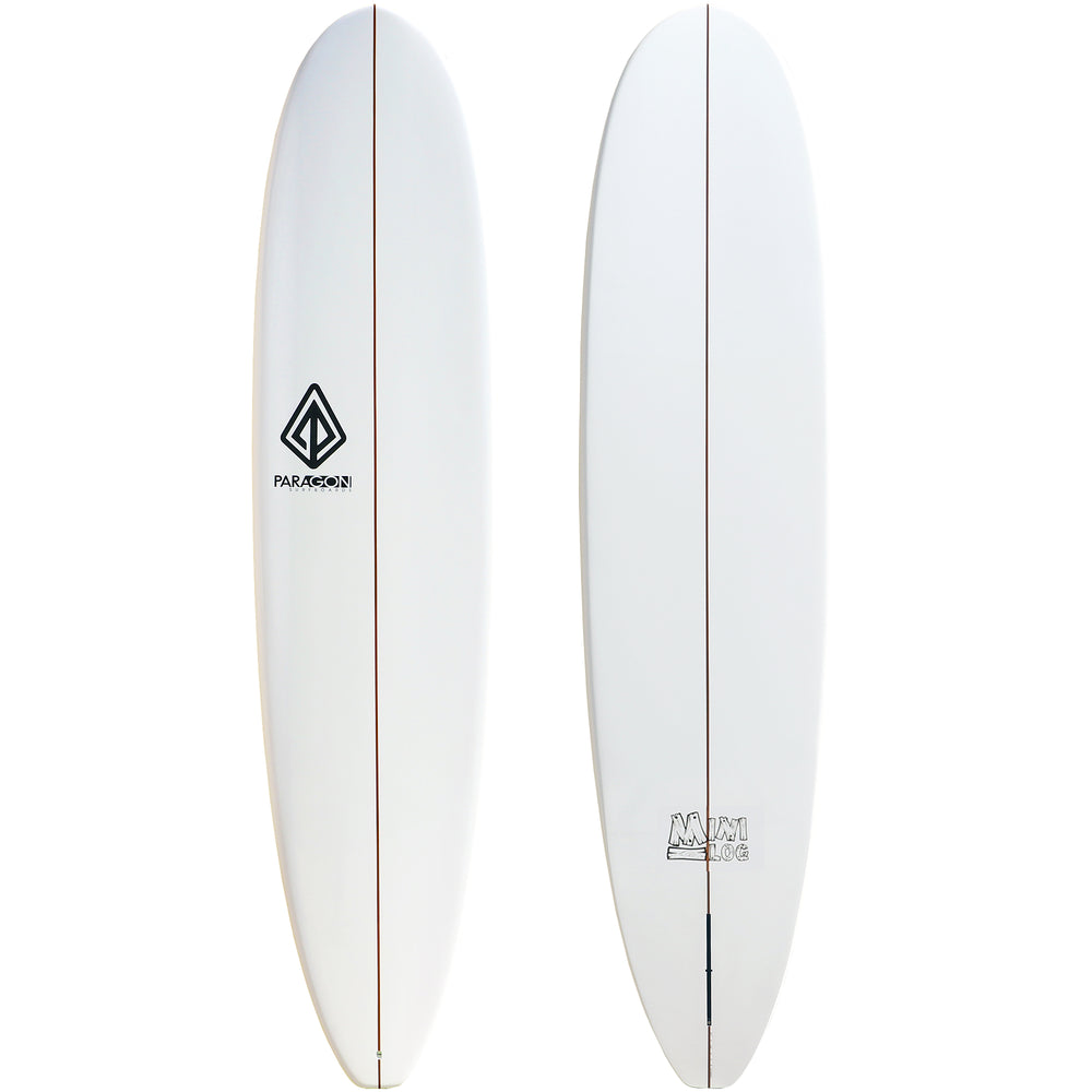 white surfboard